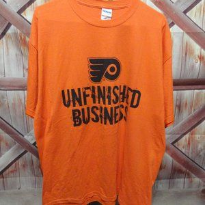 Philadelphiaflyers Hockey Orange Sponsorships T~Nhl Hockey fan